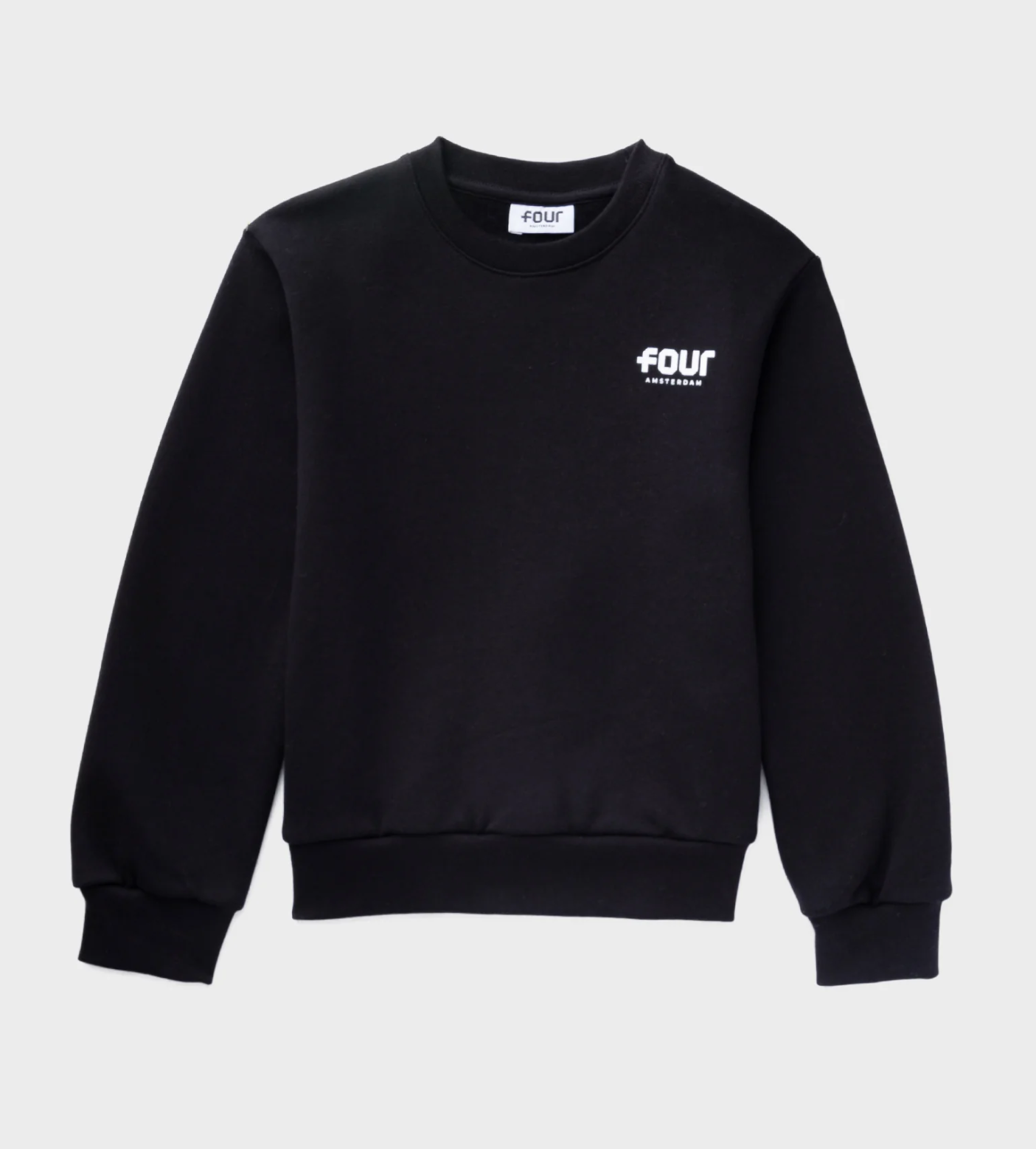 Logo Crewneck Black