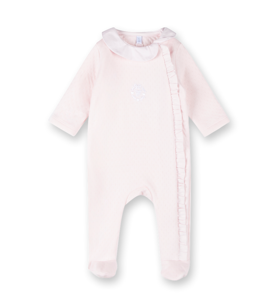 Rompersuit FrouFrou Blush Pink