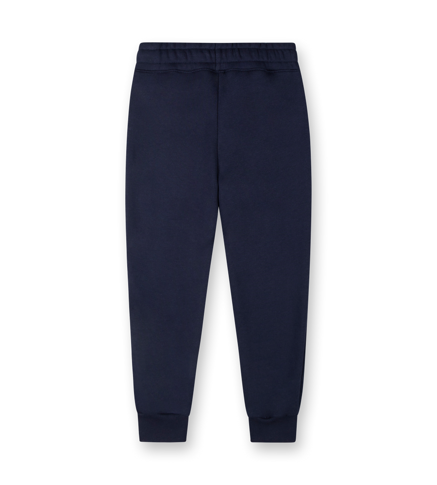 Circles Logo Sweatpants Marine Blue