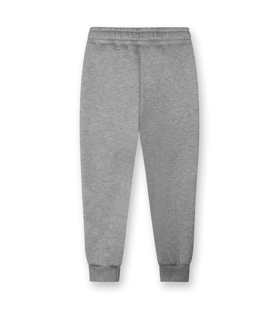 Green Circles Logo Sweatpants Grey Melange