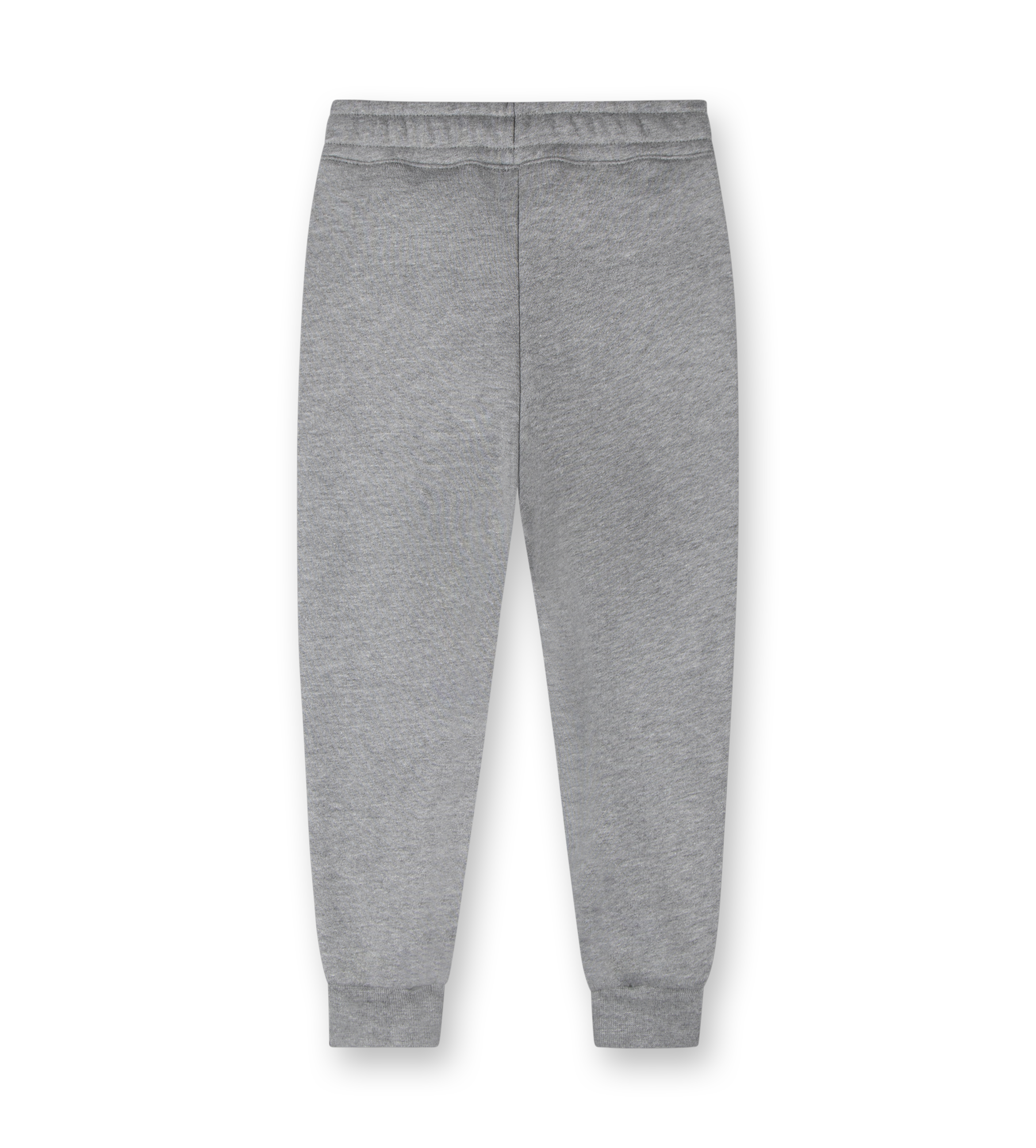 Blue Logo Sweatpants Grey Melange