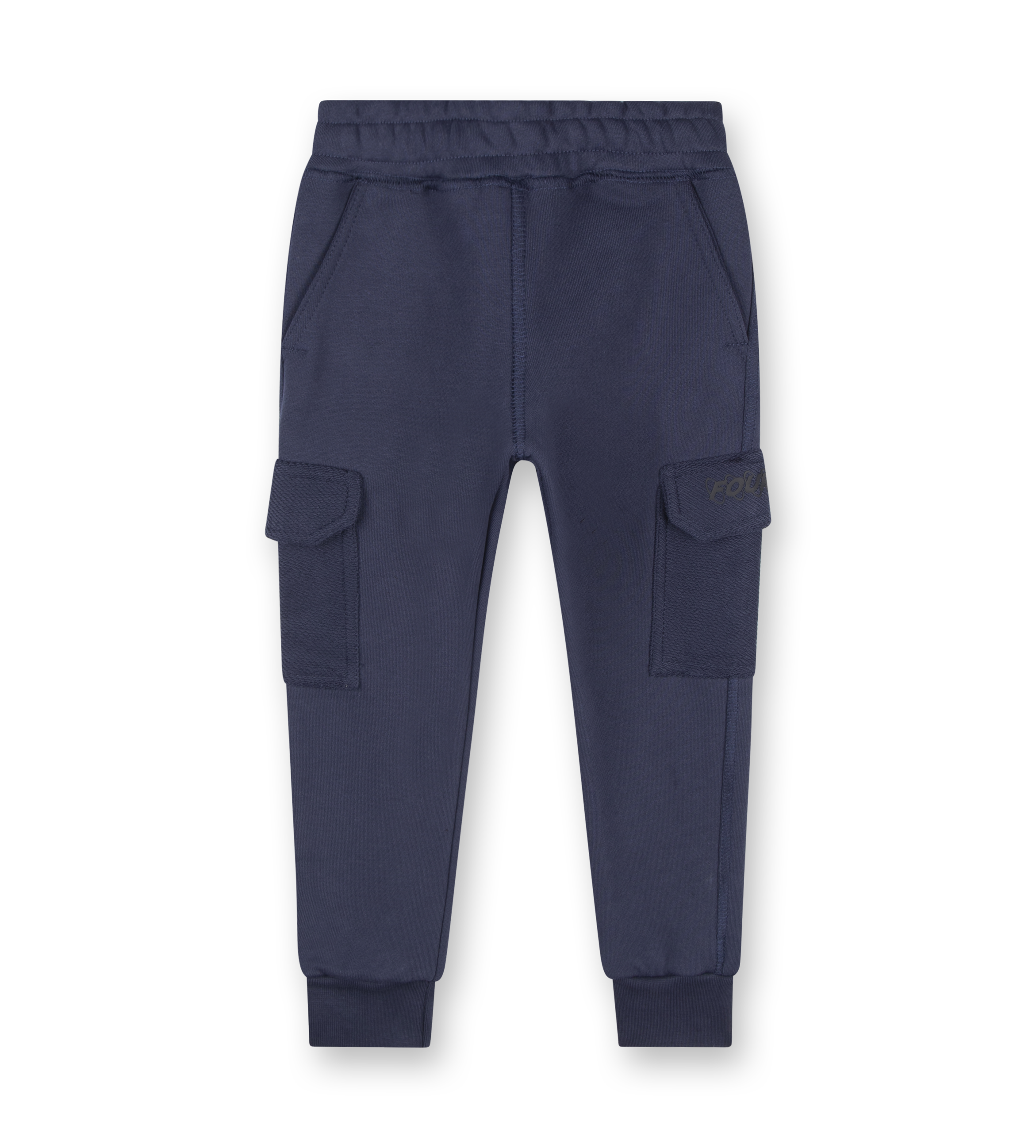 Inside Out Cargo Pants Marine Blue