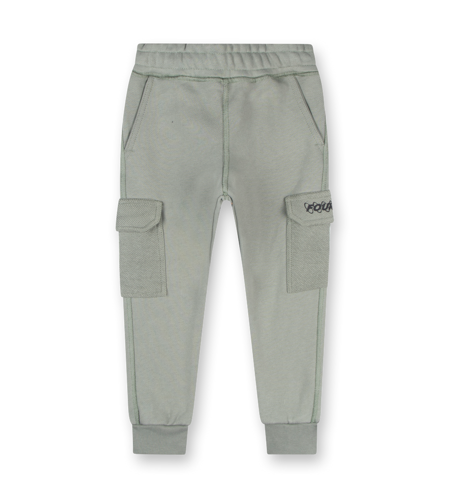 Inside Out Cargo Pants Agave Green