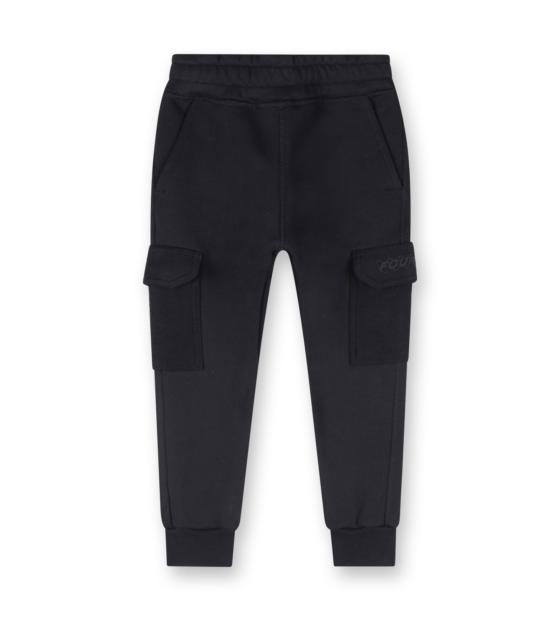 Inside Out Cargo Pants Black