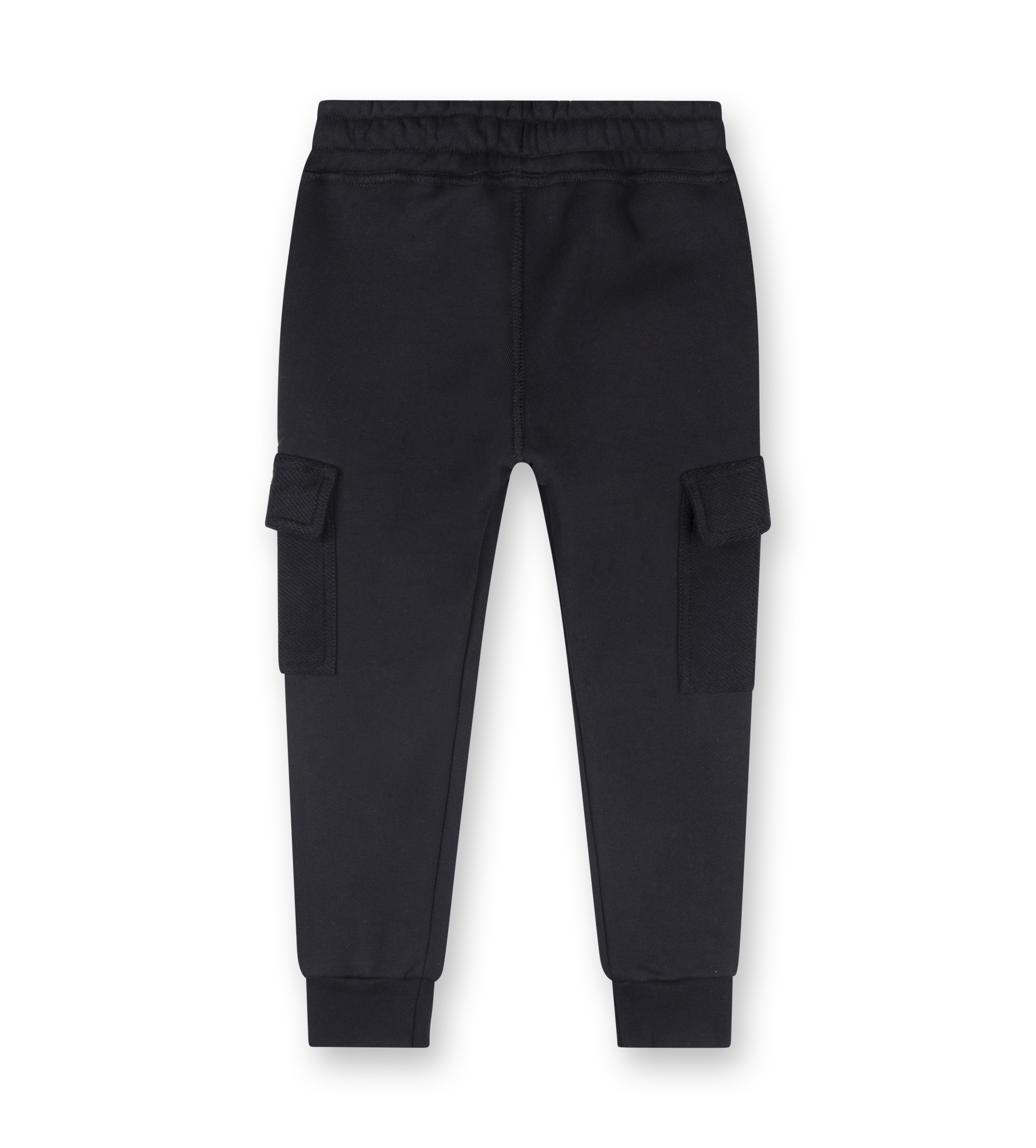 Inside Out Cargo Pants Black