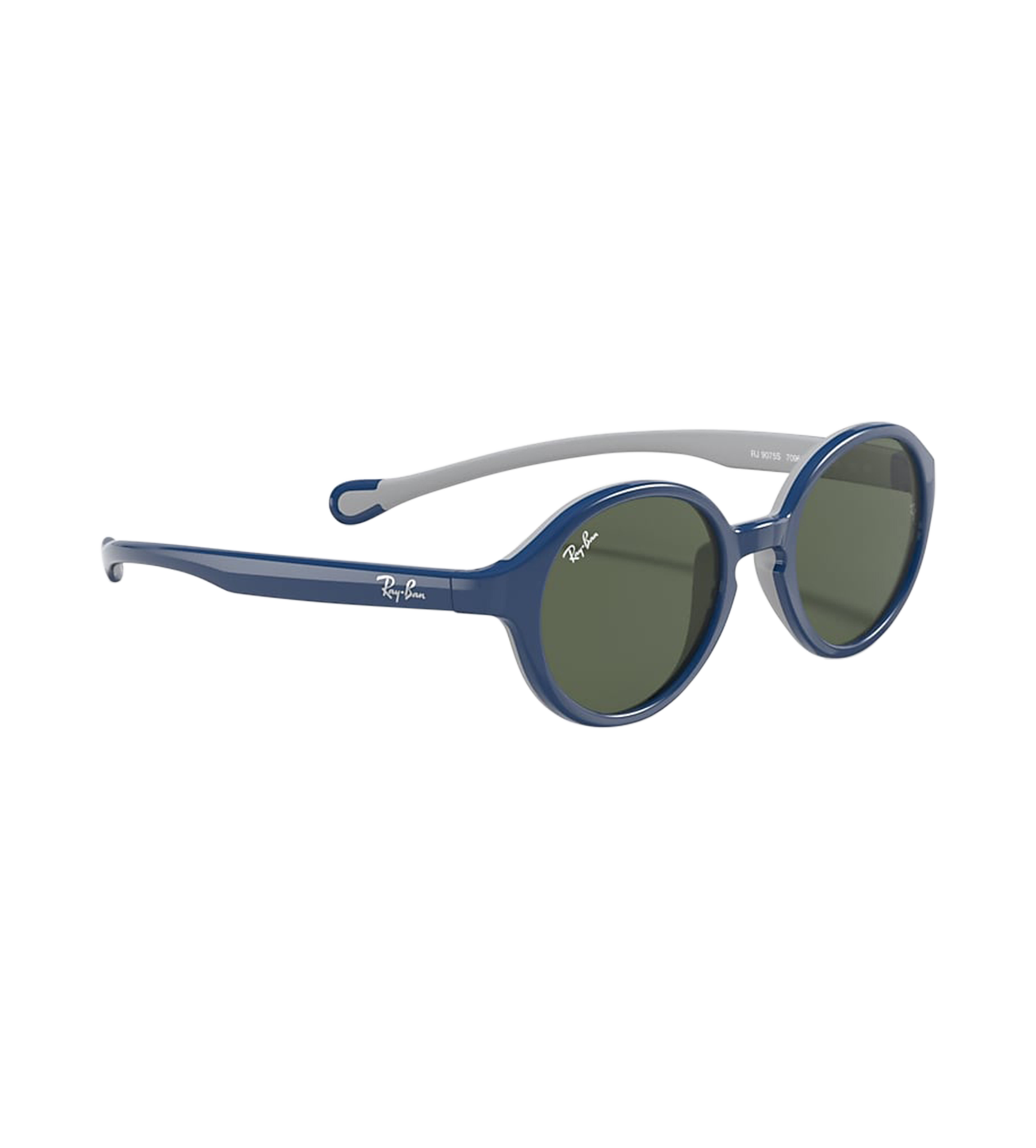 Round Sunglasses Blue