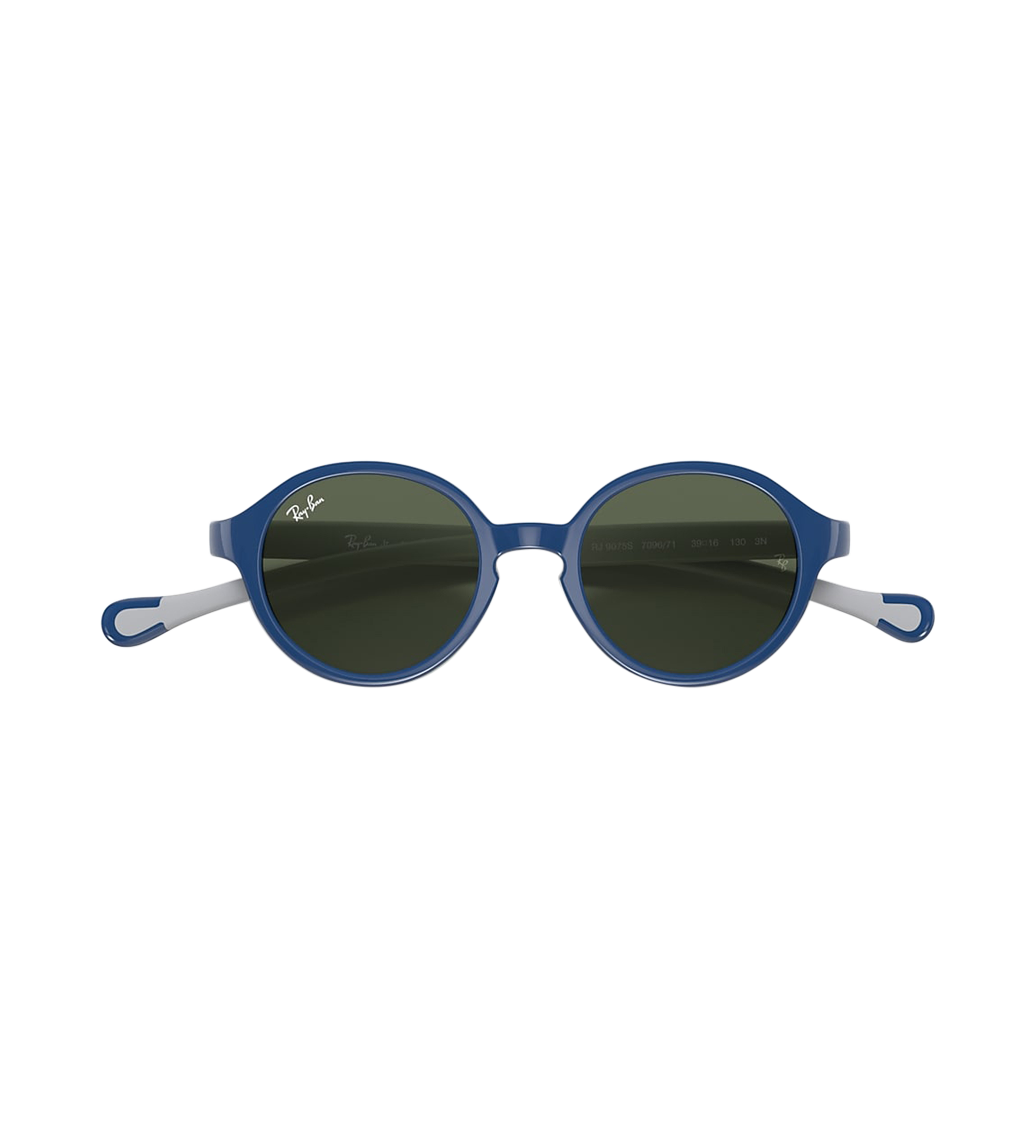 Round Sunglasses Blue