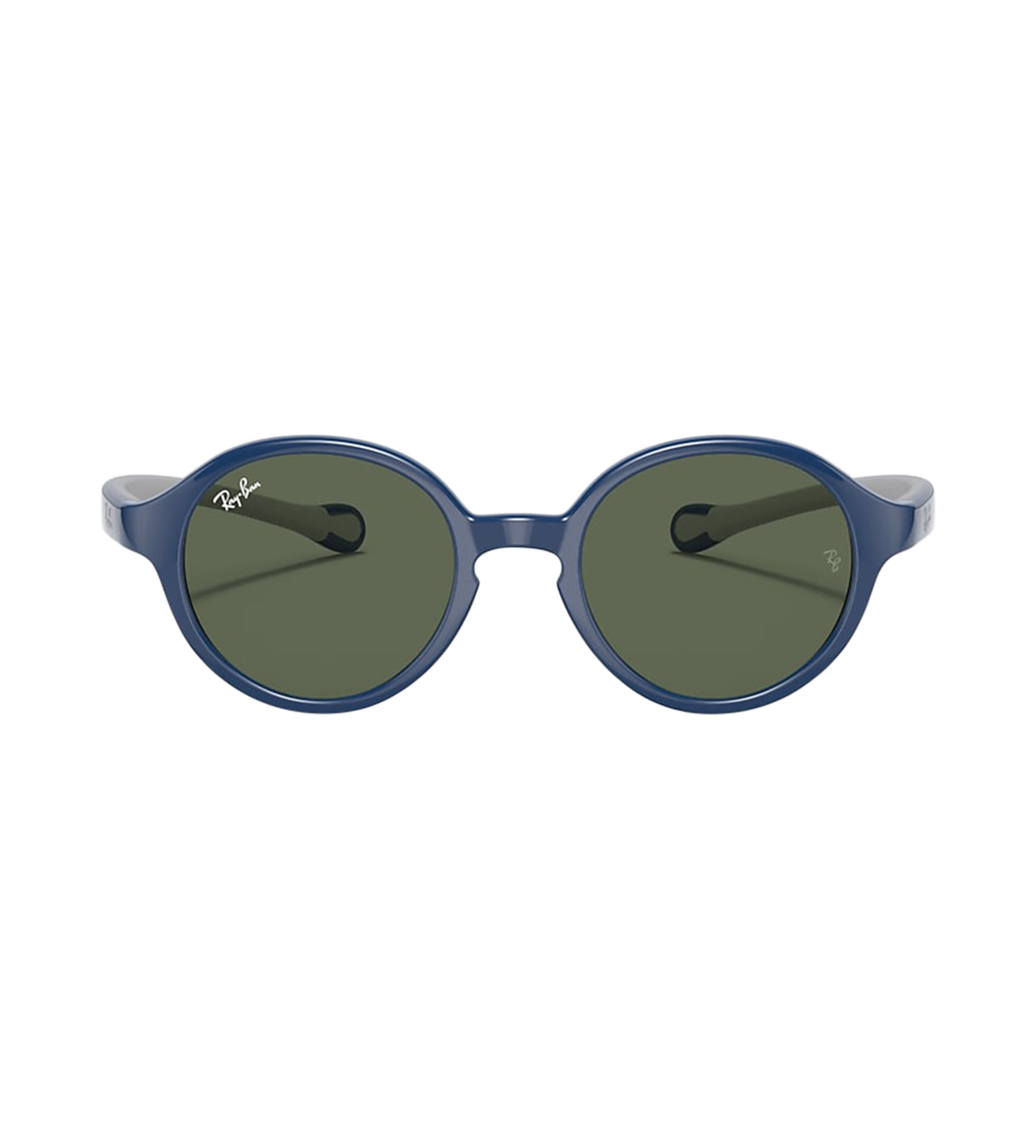 Round Sunglasses Blue