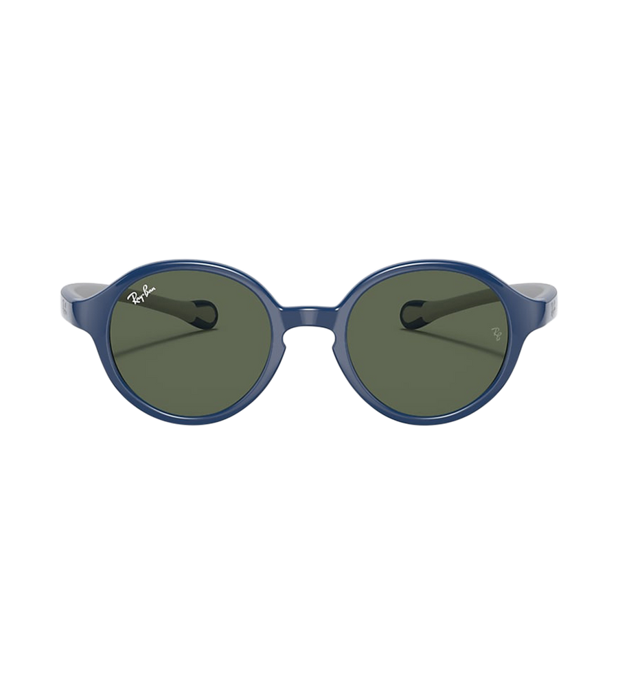 Round Sunglasses Blue