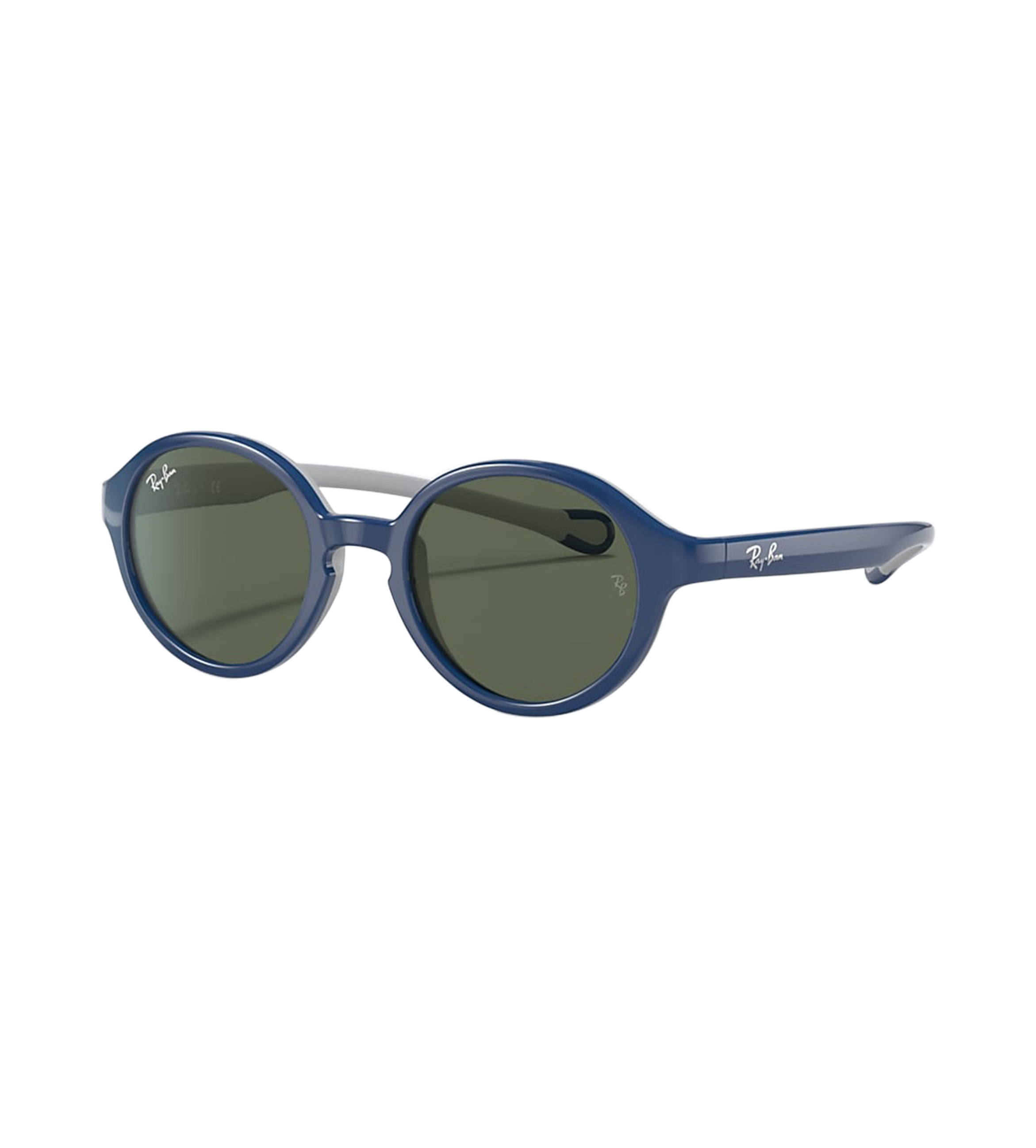 Round Sunglasses Blue