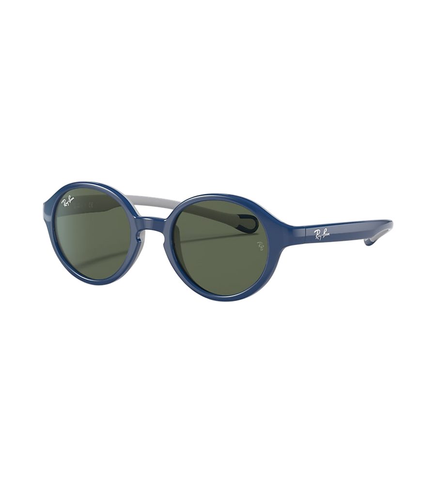 Round Sunglasses Blue