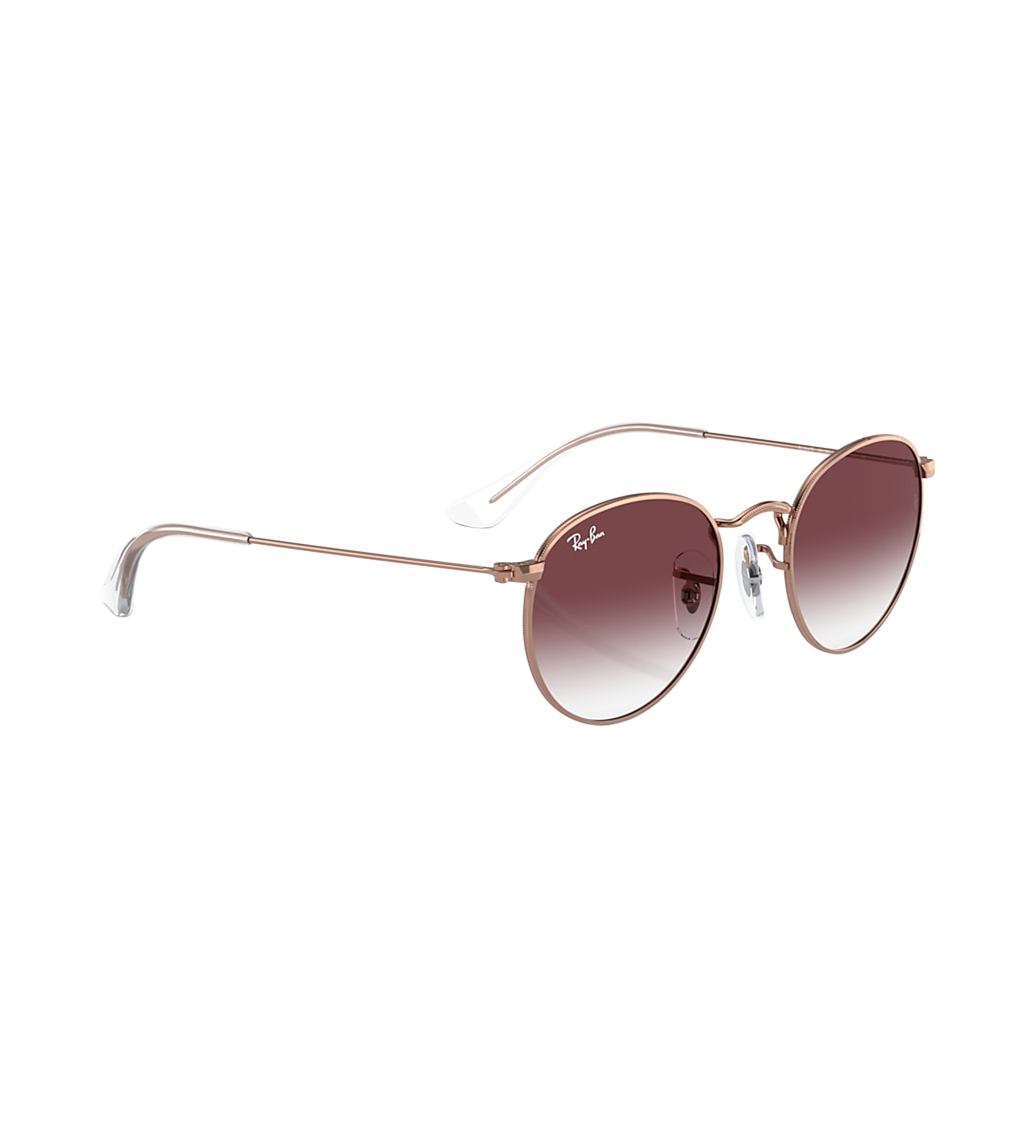 Round Metal Sunglasses Pink