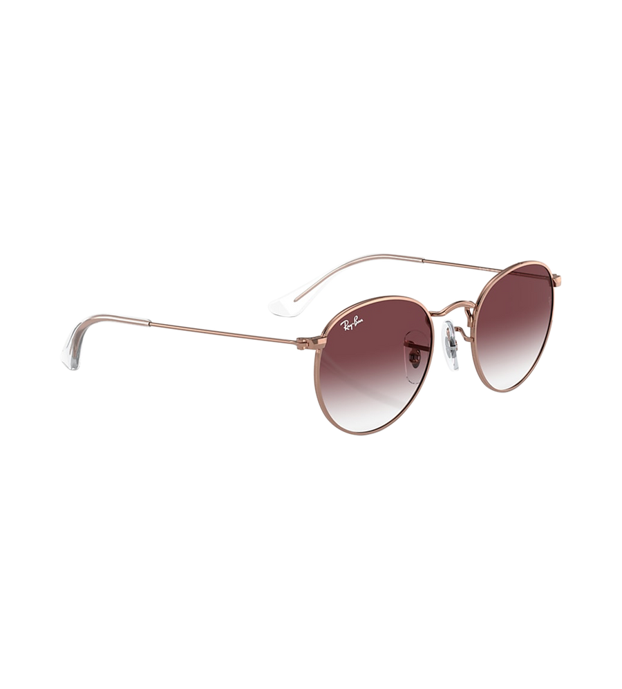 Round Metal Sunglasses Pink