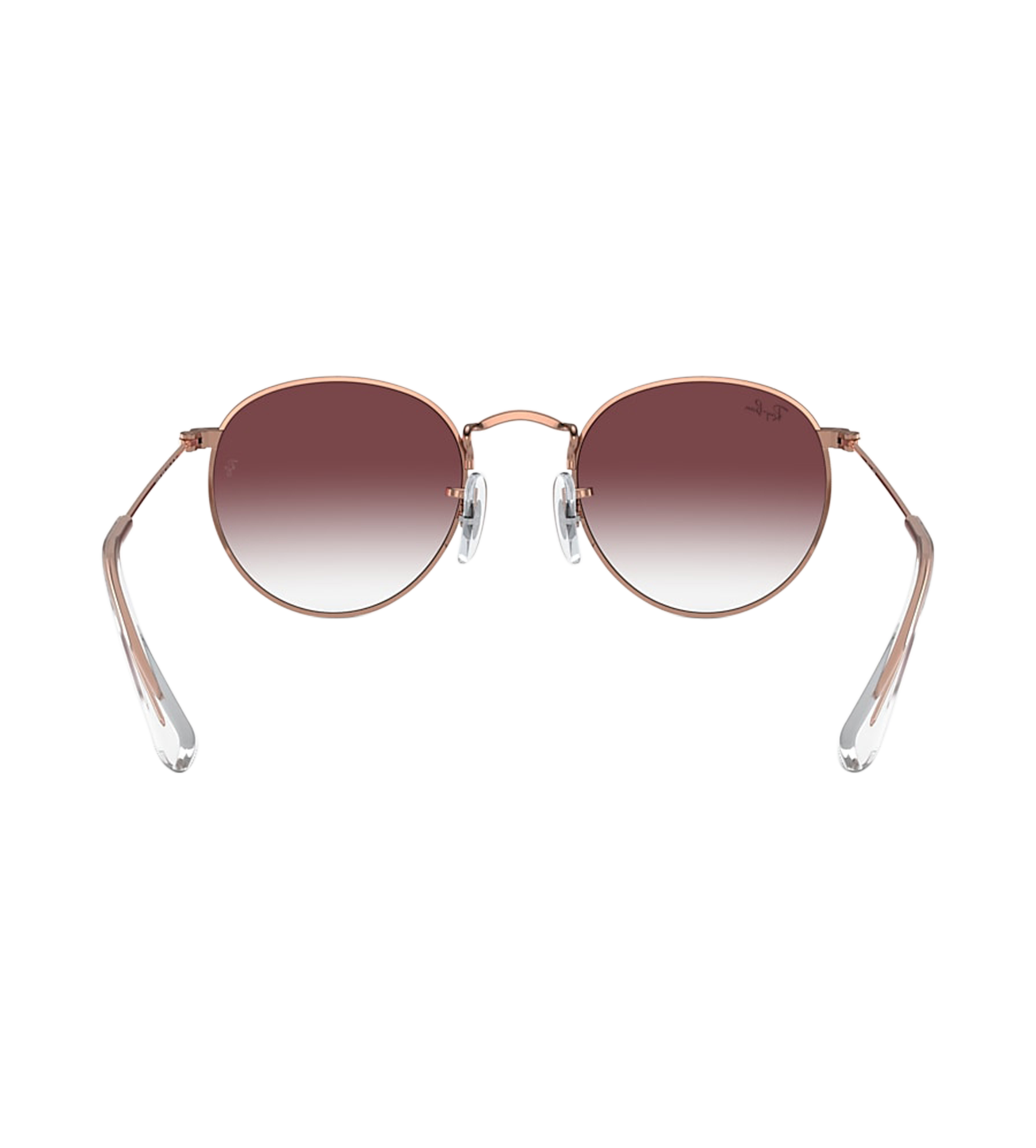 Round Metal Sunglasses Pink