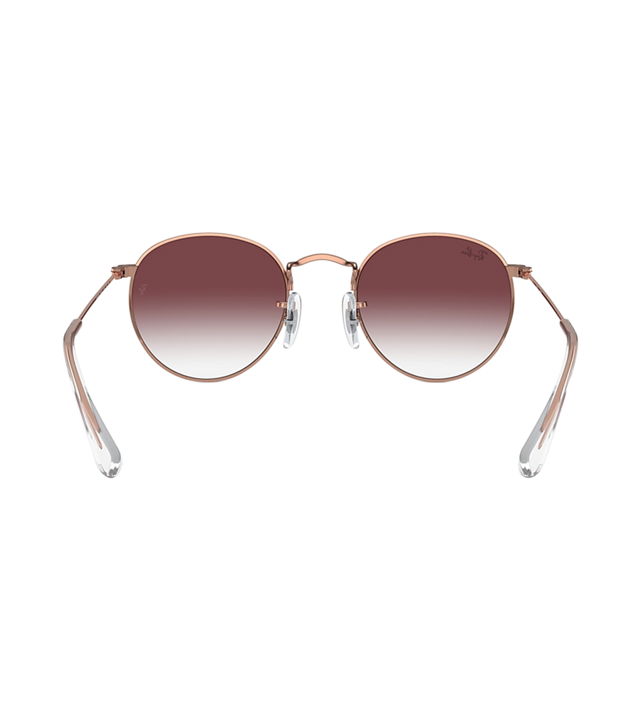 Round Metal Sunglasses Pink