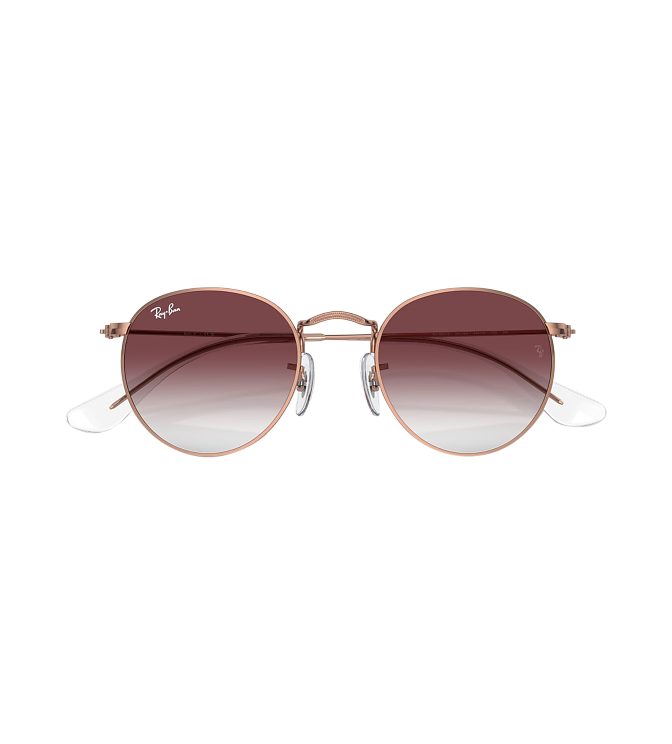 Round Metal Sunglasses Pink