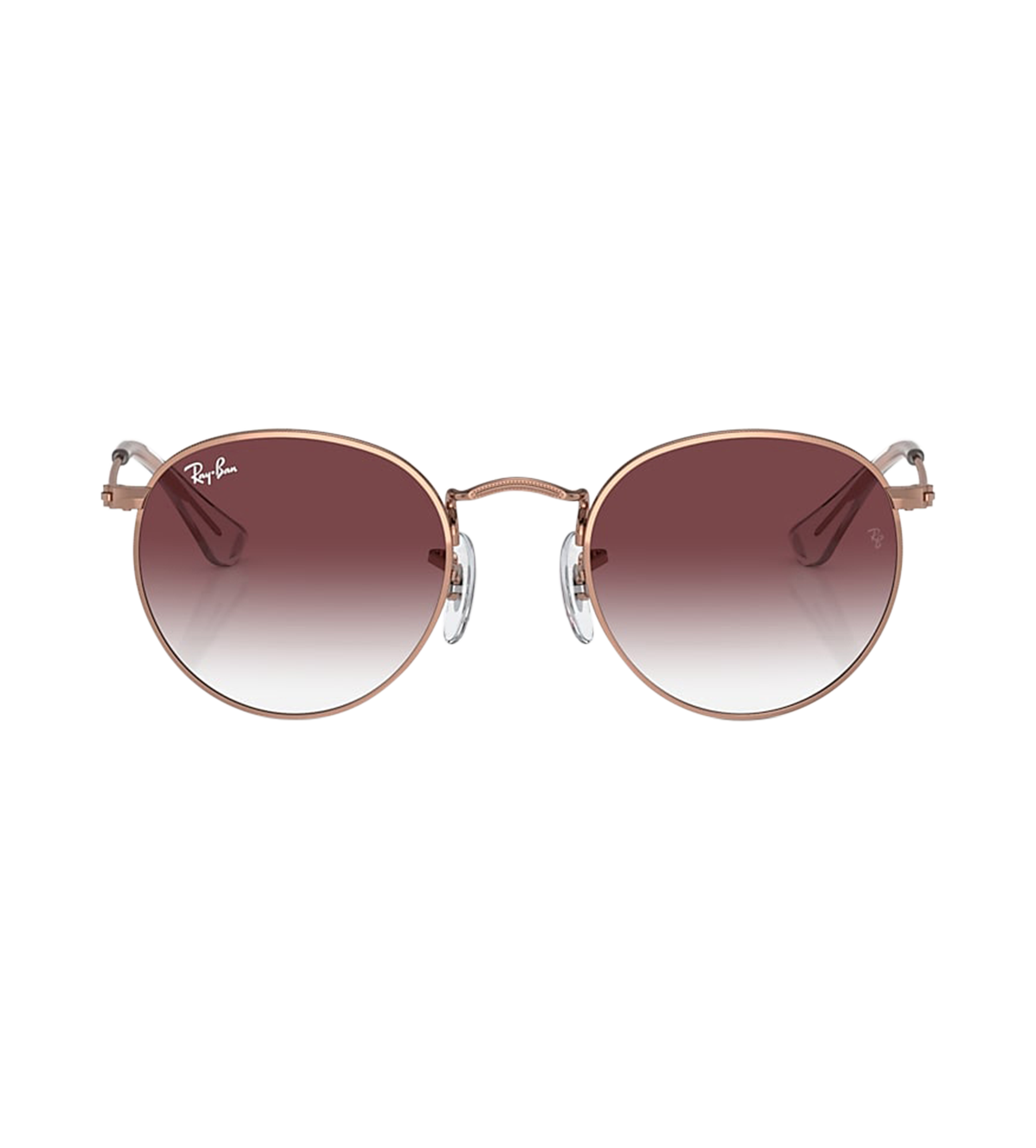 Round Metal Sunglasses Pink