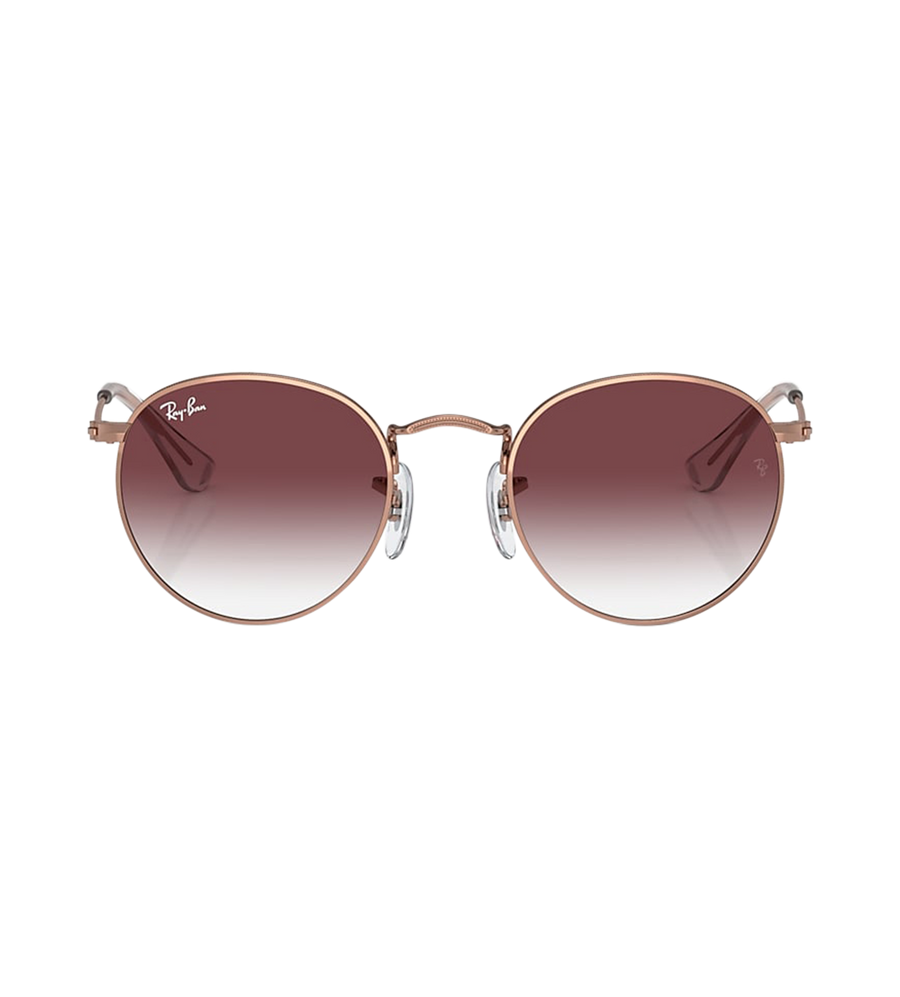 Round Metal Sunglasses Pink