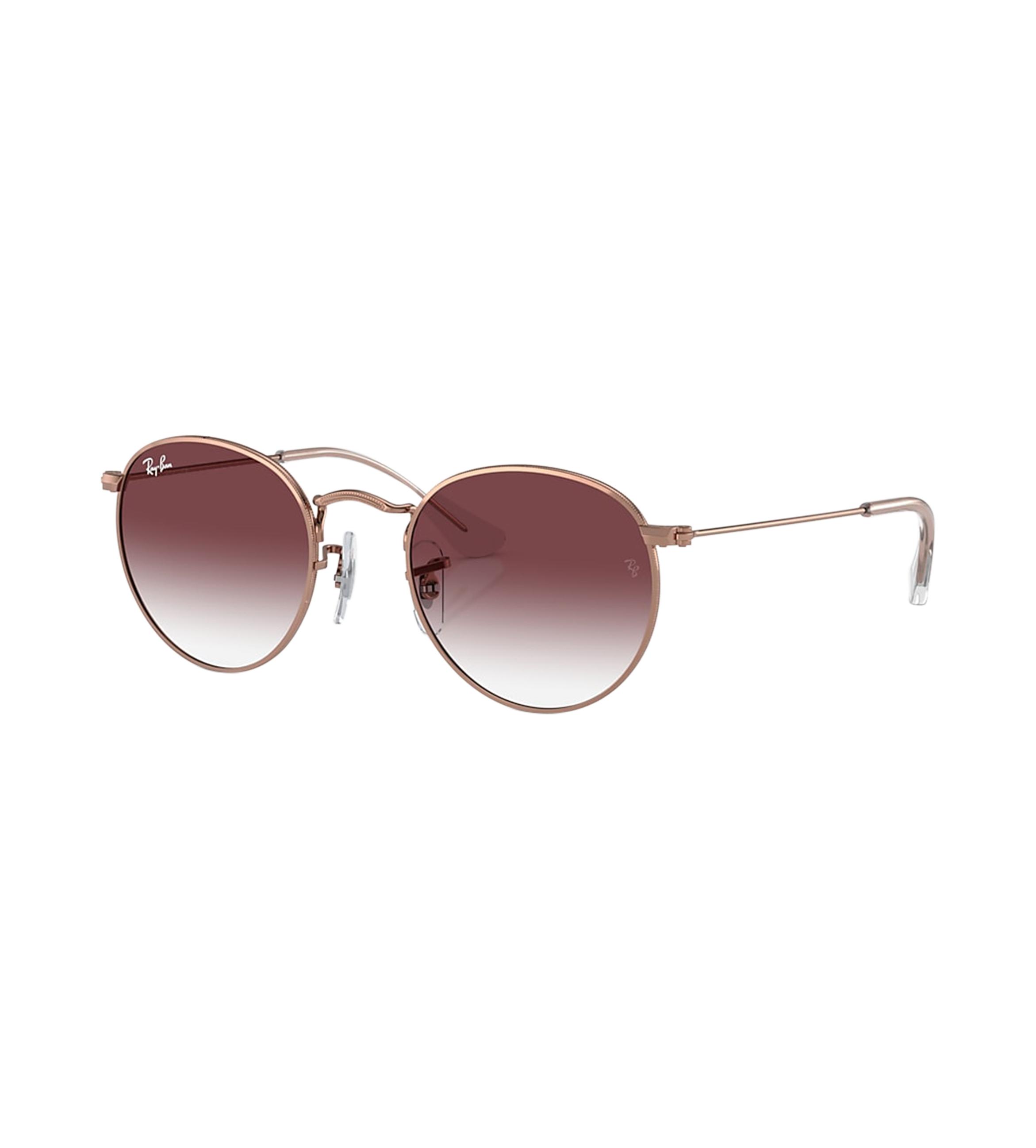 Round Metal Sunglasses Pink