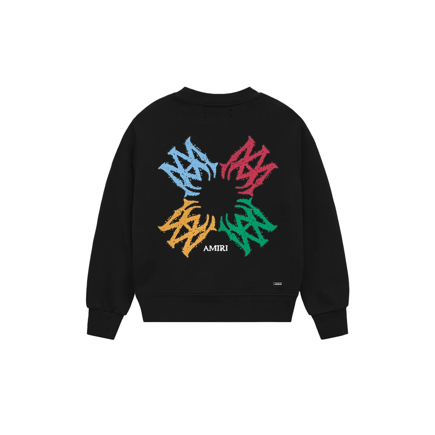 Ma Quad Scribble Crewneck Black