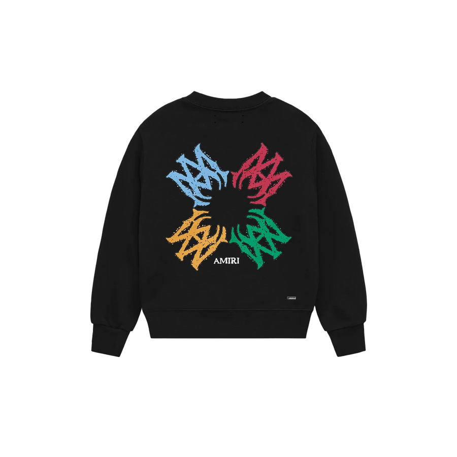 Ma Quad Scribble Crewneck Black