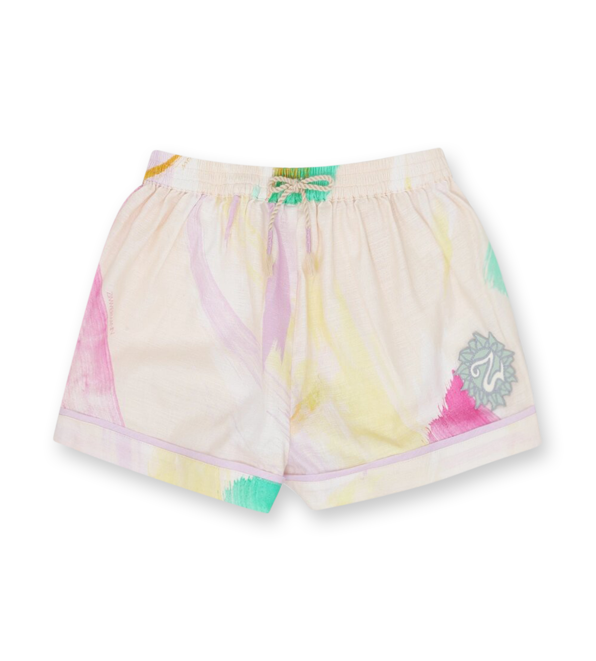 Everley Relaxed Shorts Multicolor