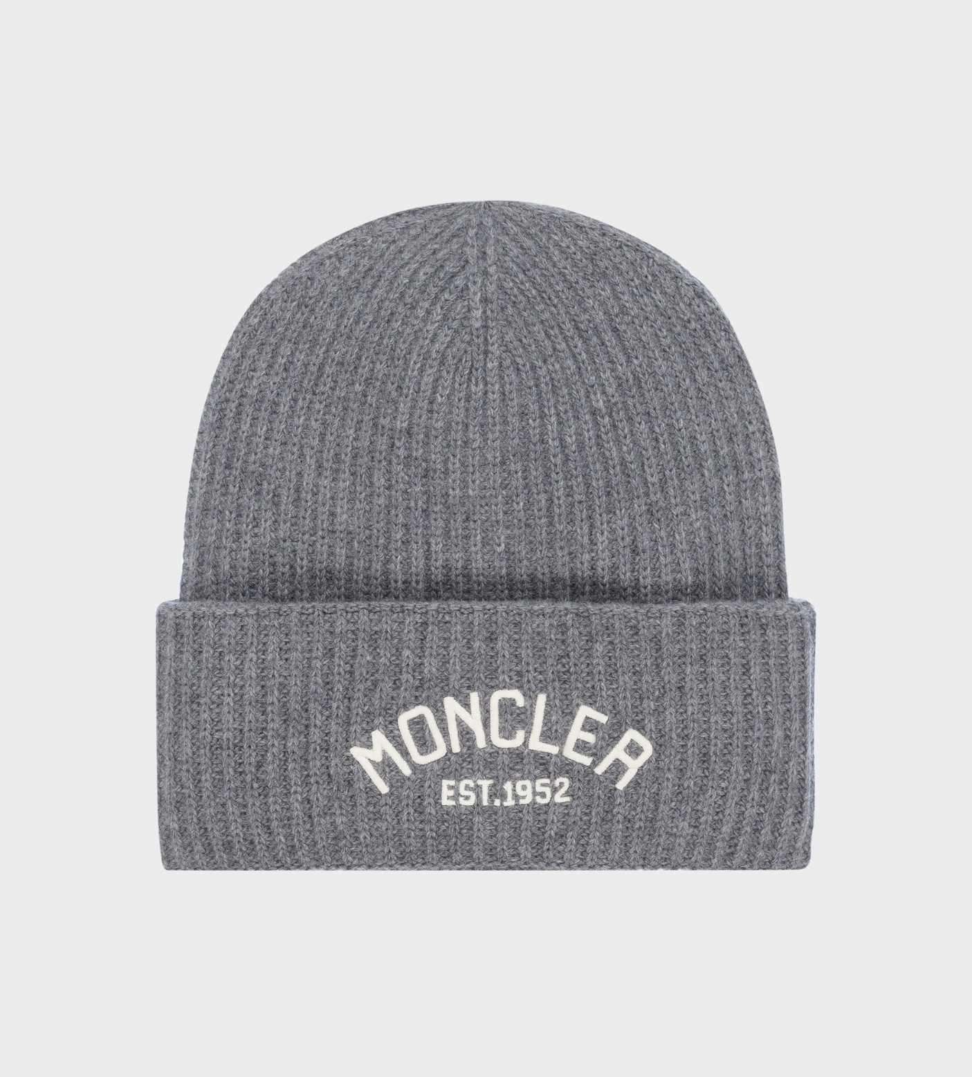 Wool Beanie Grey