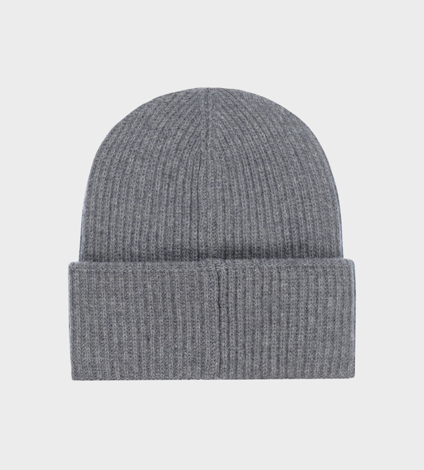 Wool Beanie Grey