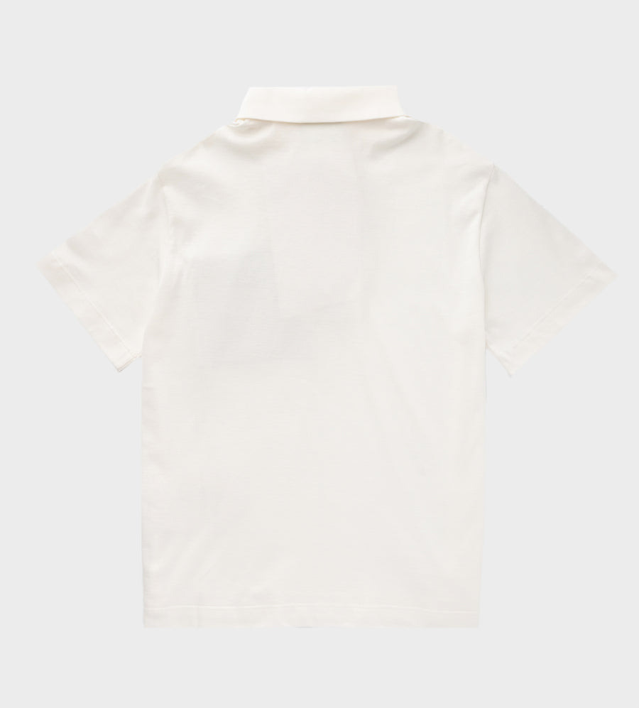 Jersey Polo T-shirt Gesso