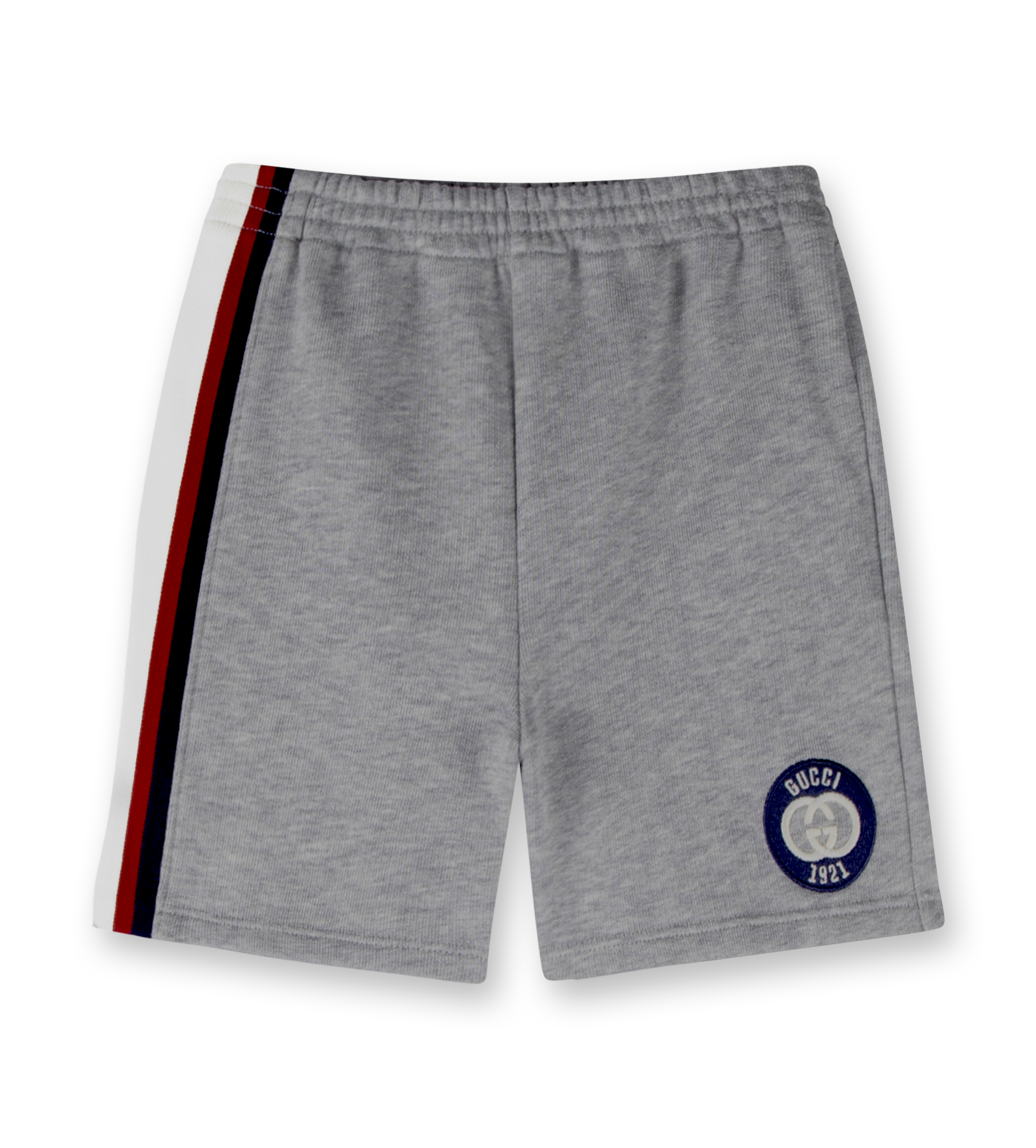 Baby Logo-embroidered Relaxed-fit Shorts Grey