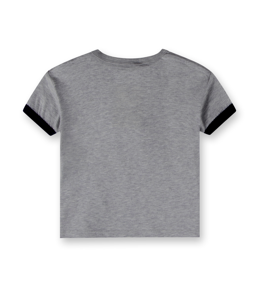 Baby Printed T-shirt Grey