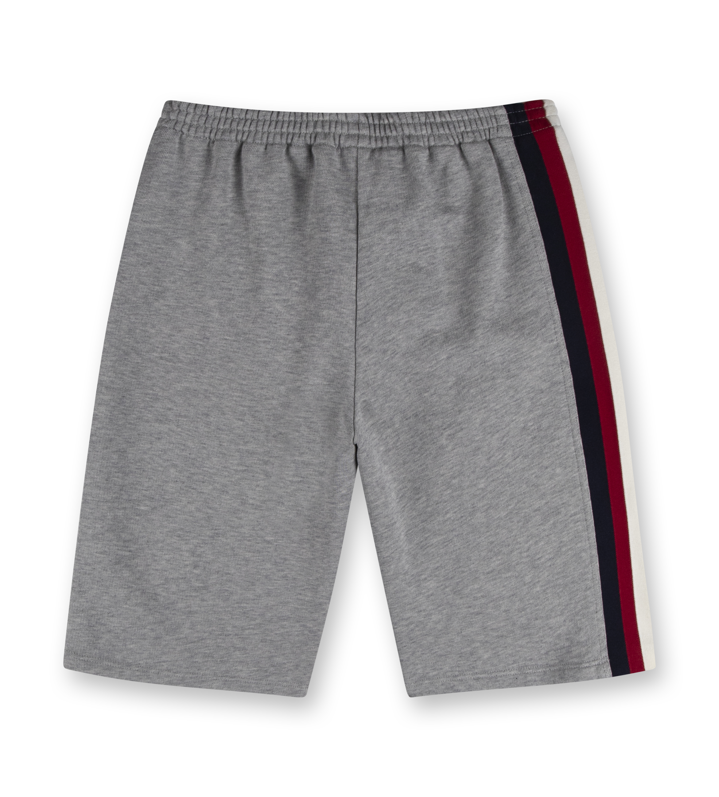 Logo-embroidered Relaxed-fit Shorts Grey