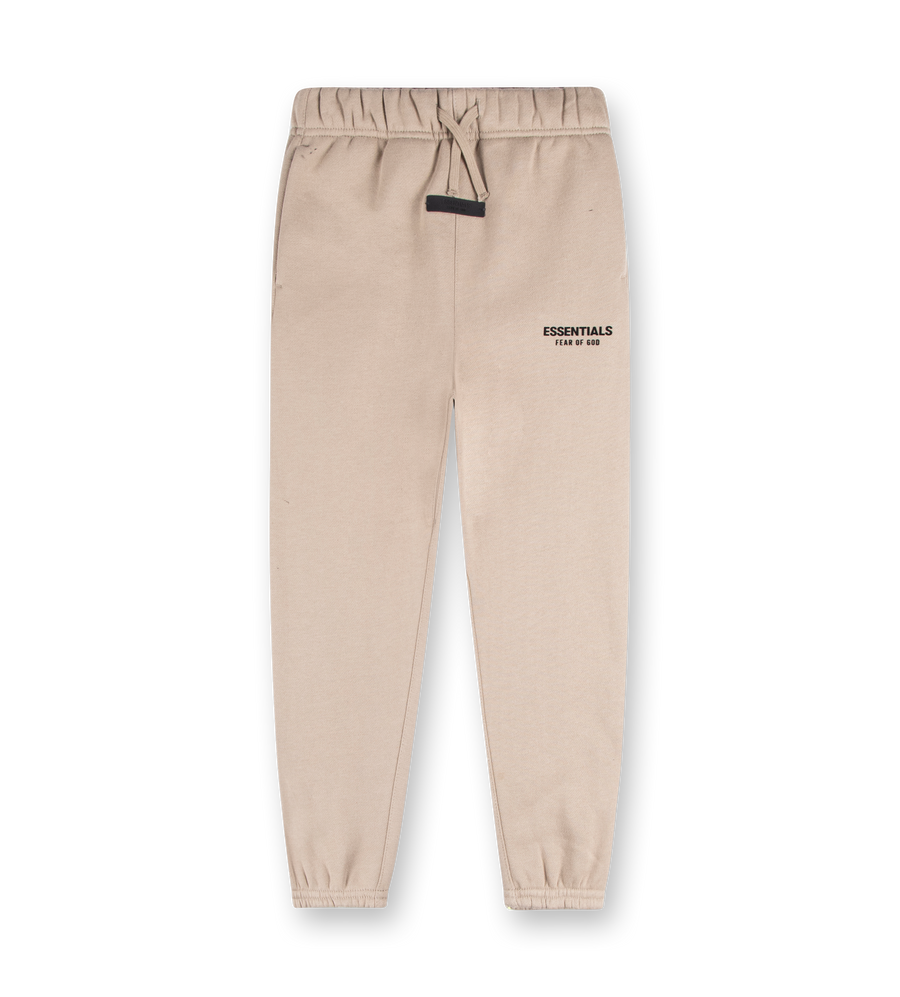 Kid's Fleece Essential Sweatpants Desert Sand