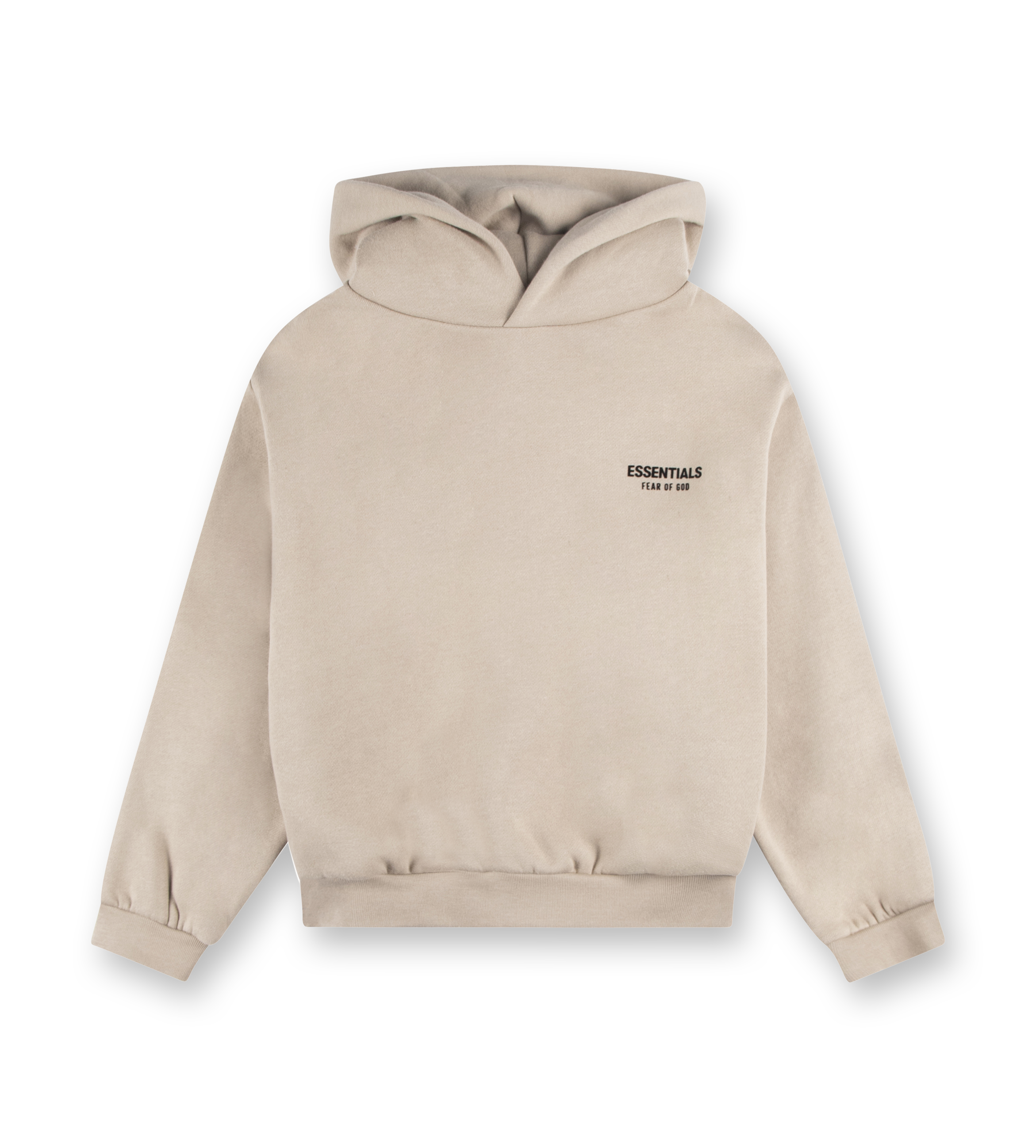 Kid's Fleece Hoodie Desert Sand