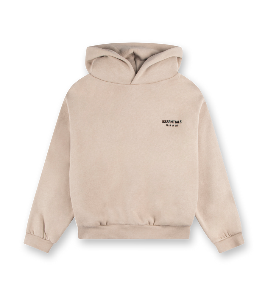 Kid's Fleece Hoodie Desert Sand