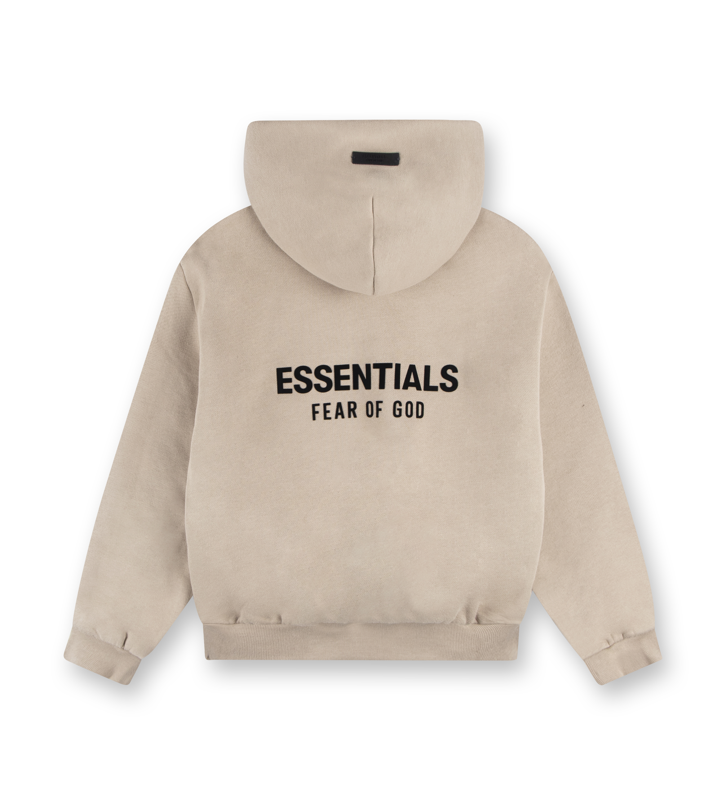 Kid's Fleece Hoodie Desert Sand