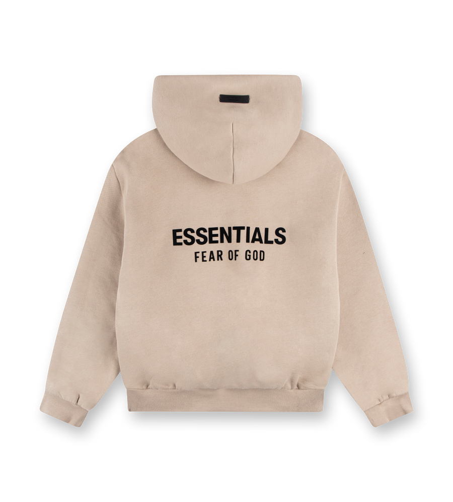 Kid's Fleece Hoodie Desert Sand