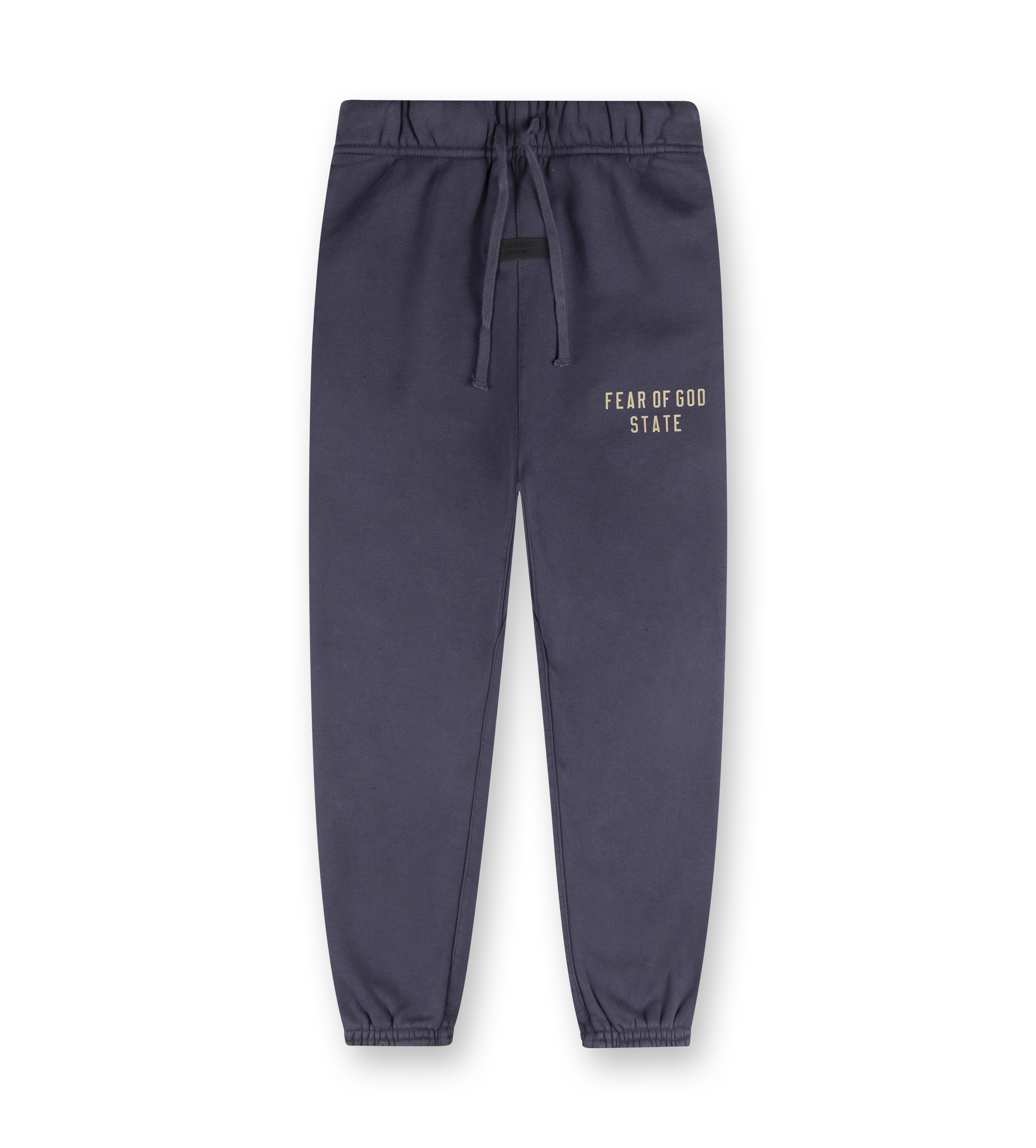 Kid's Heavy Fleece Essential Sweatpants Marine