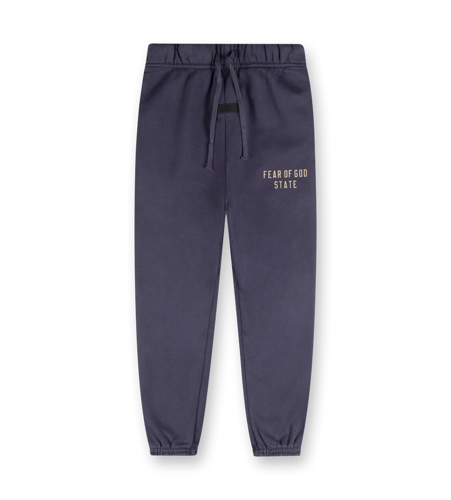 Kid's Heavy Fleece Essential Sweatpants Marine