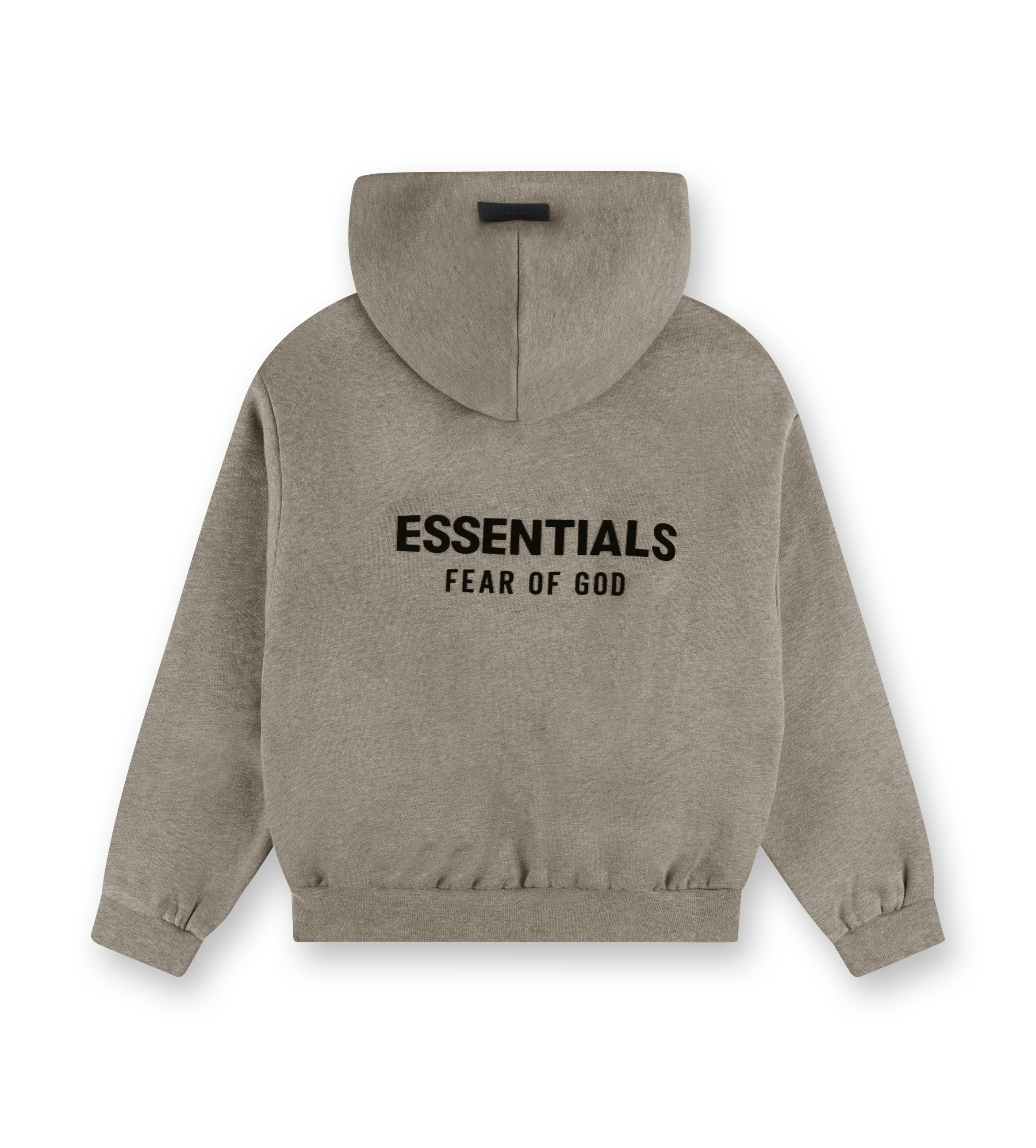 Kid's Fleece Hoodie Heather Grey