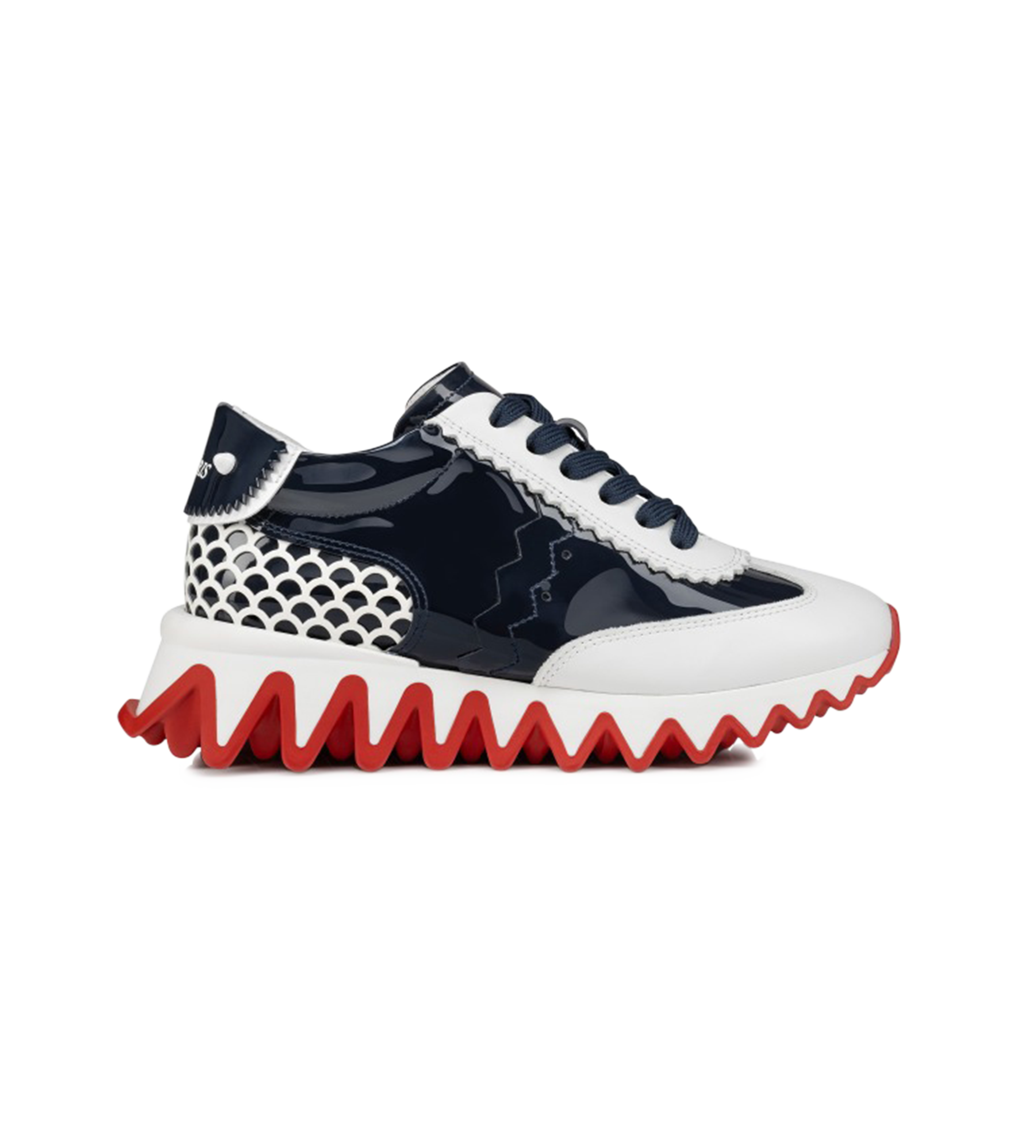 Mini Shark Sneaker Marine