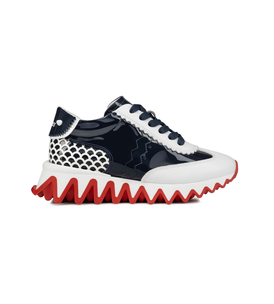 Mini Shark Sneaker Marine