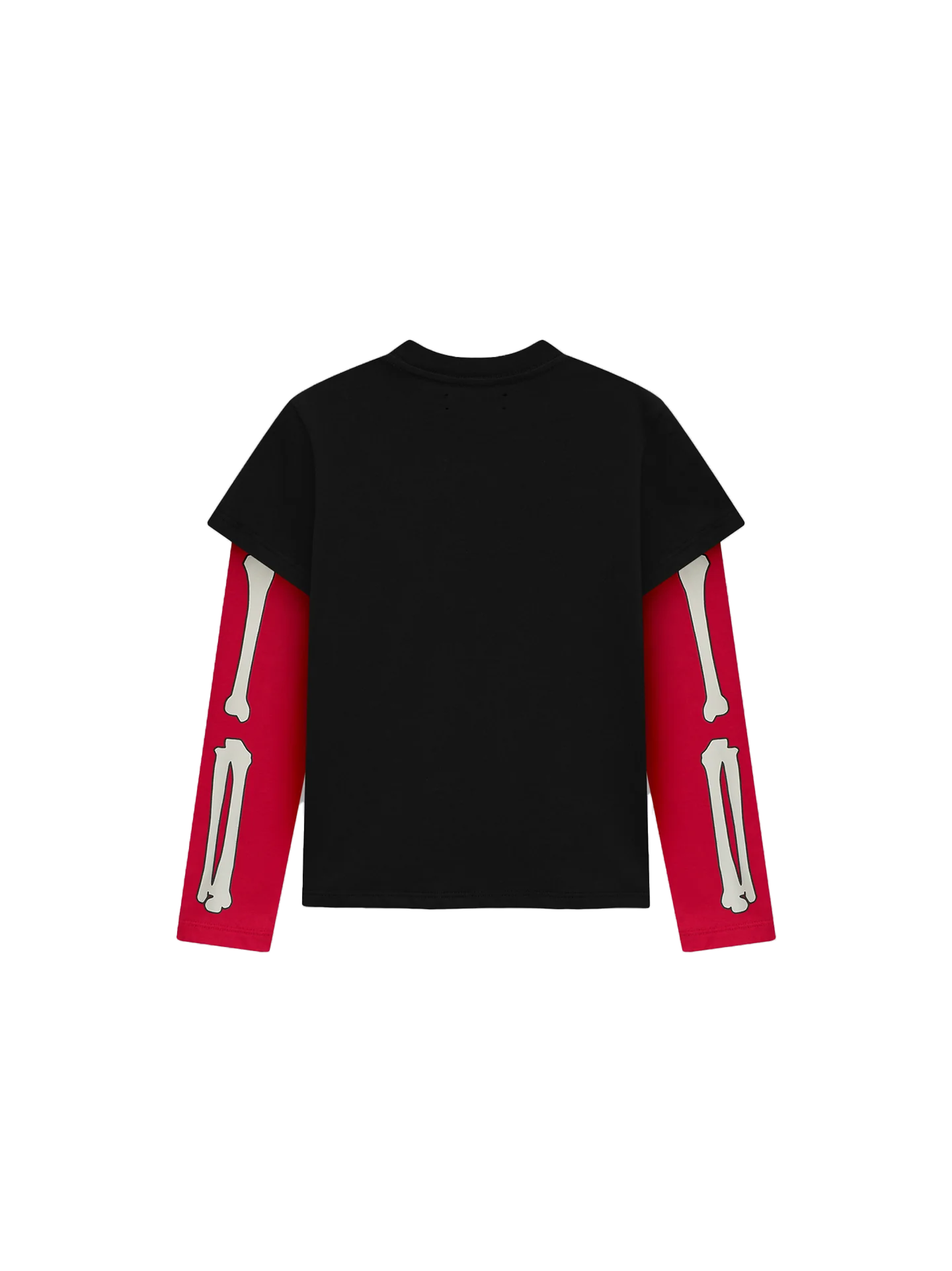 Bones Long Sleeve T-shirt Black