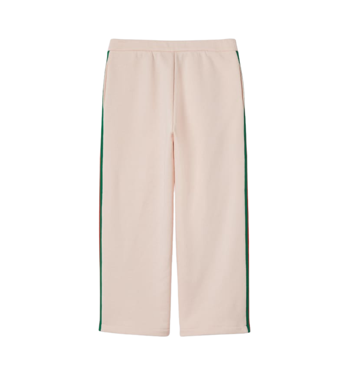 Cotton Pants with Web Light Pink