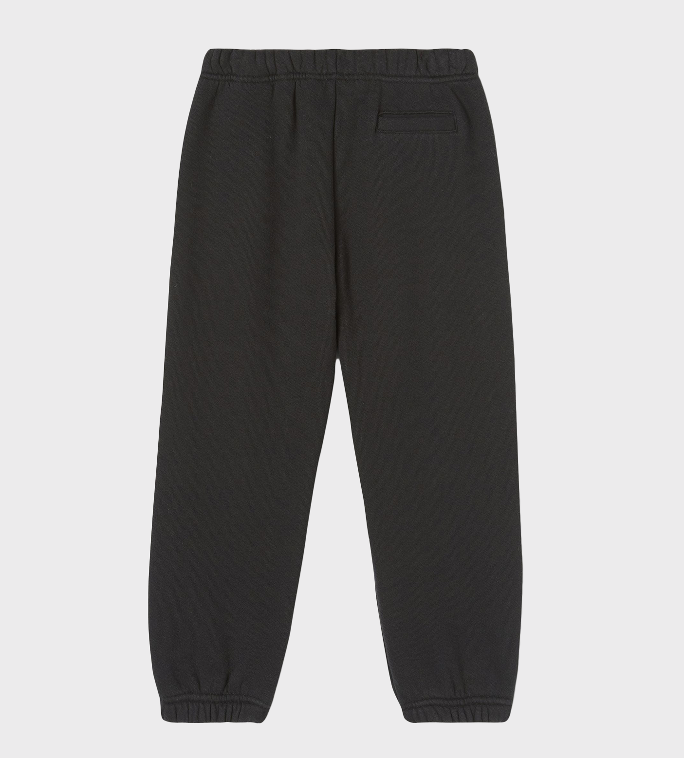 Logo-Print Track Pants Black