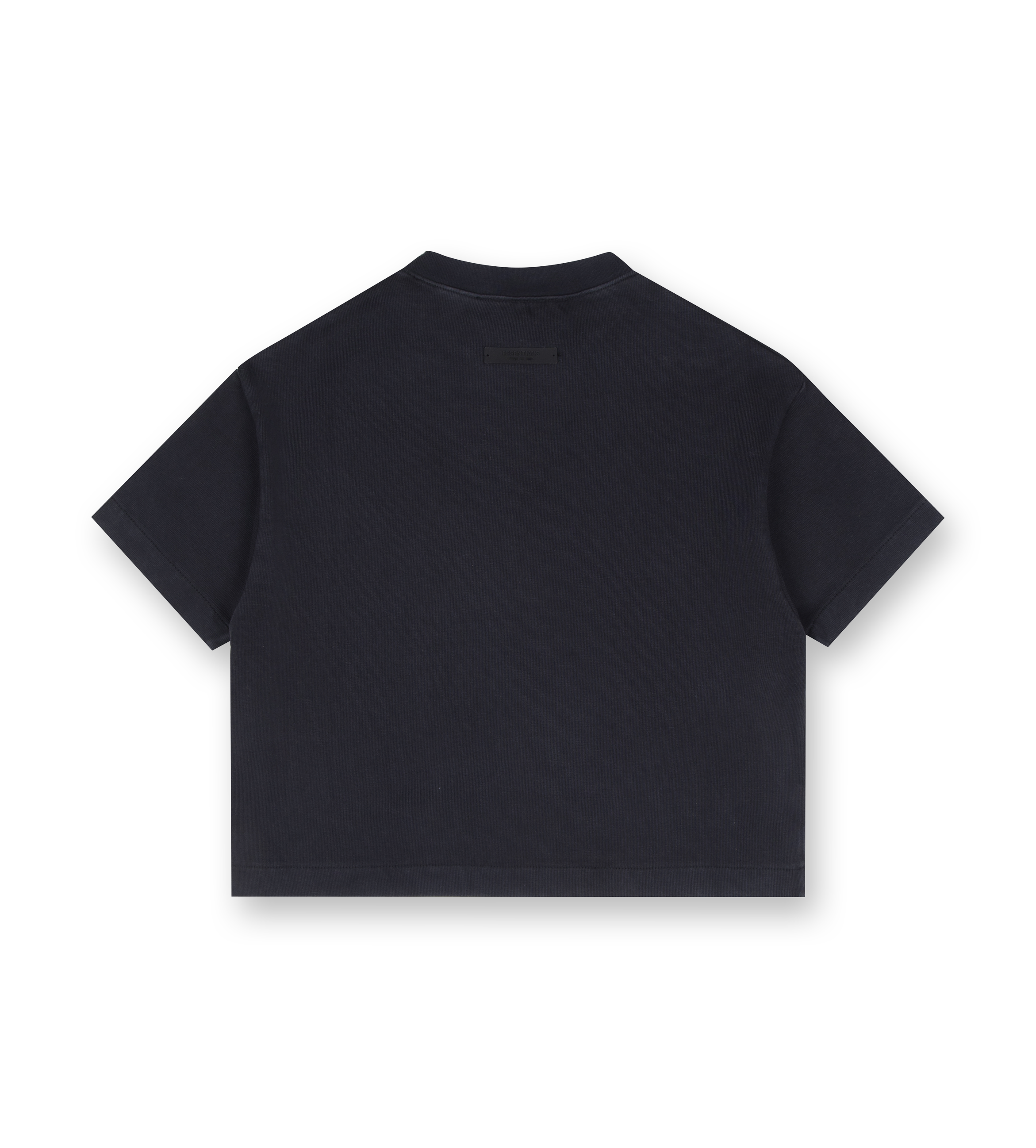 Jersey Crewneck Tee Black