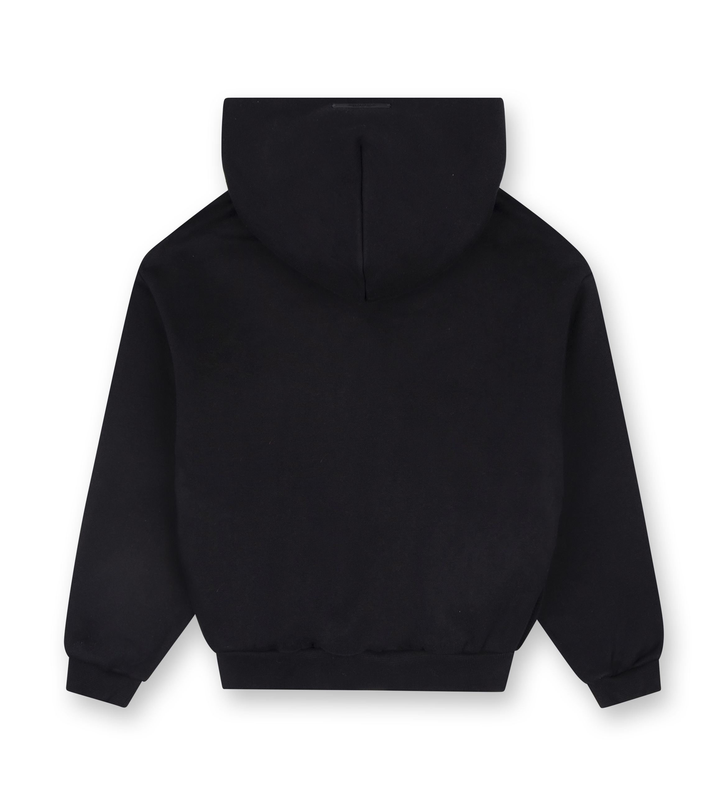 Fleece Hoodie Black