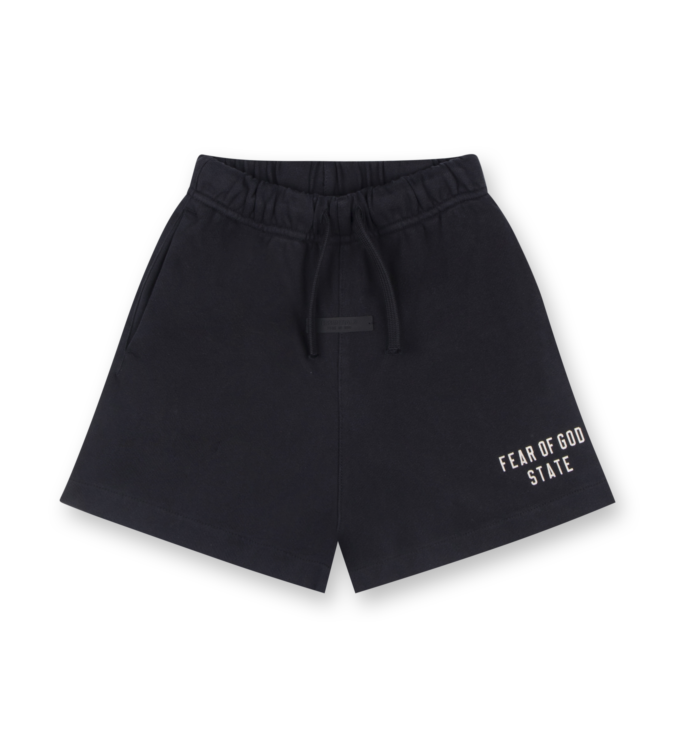 Fleece Soccer Shorts Black