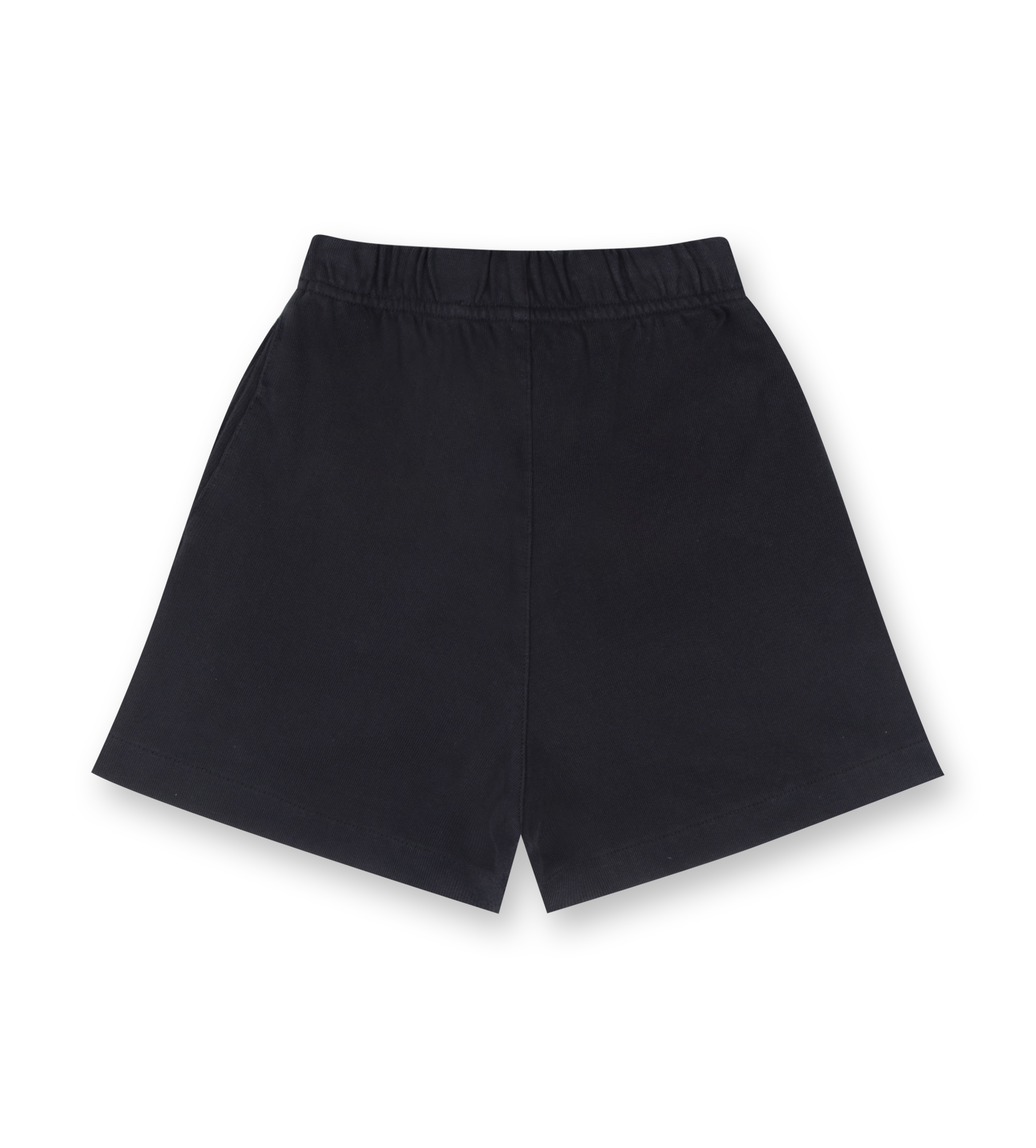 Fleece Soccer Shorts Black