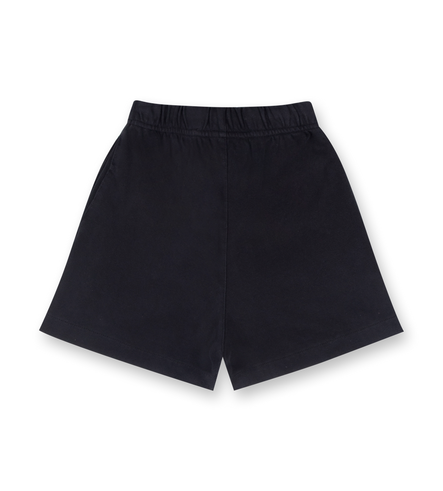 Fleece Soccer Shorts Black